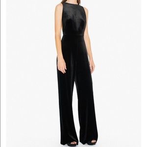 American Apparel Velvet Jumpsuit