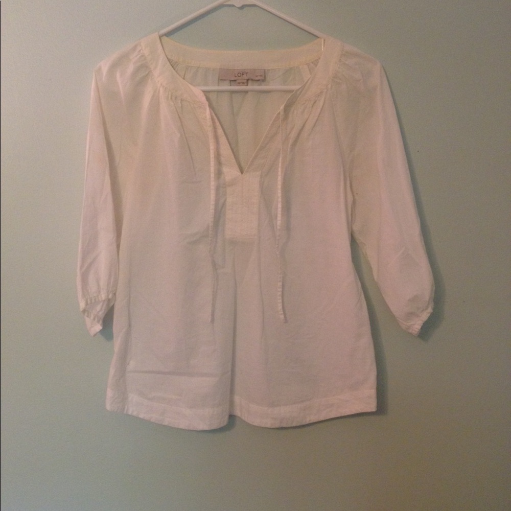 Breezy summer cotton blouse