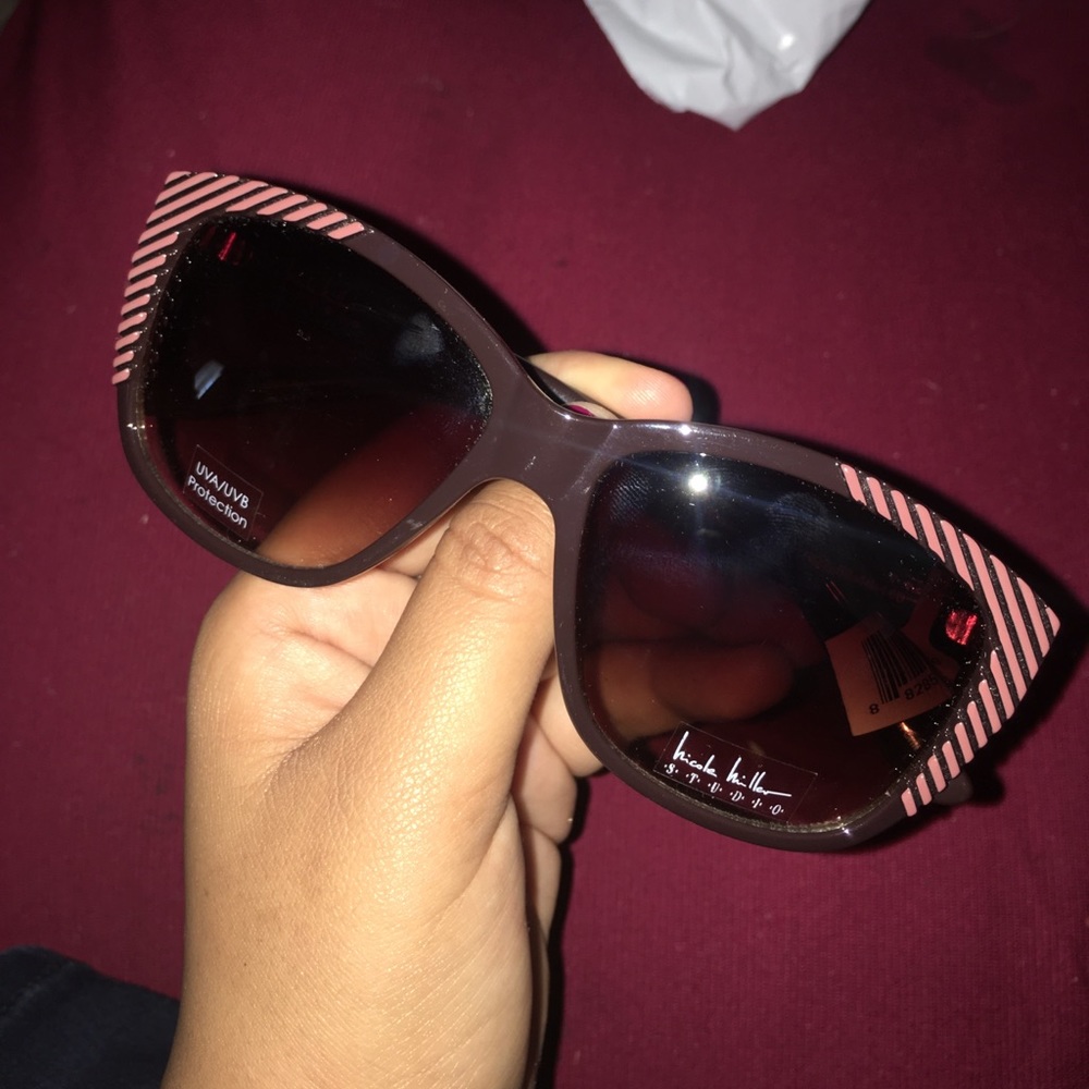 nicole miller sunglasses