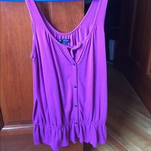 Purple American Eagle tank top