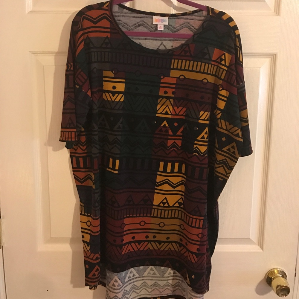 Tribal Print LulaRoe Irma