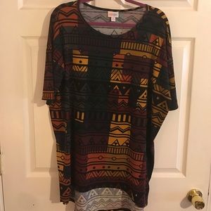 Tribal Print LulaRoe Irma