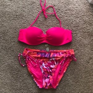 Victoria's Secret tie dye bikini bottoms!