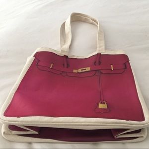 "BIRKEN " tote bag