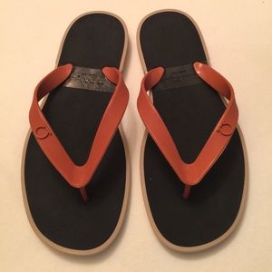 🇮🇹 NWOT Men's Salvatore Ferragamo flip flops