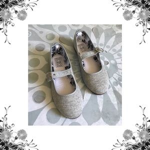 flossy mary jane shoes