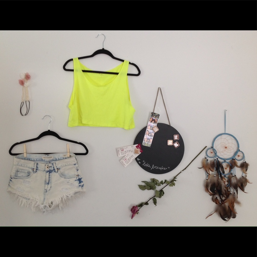 Bullhead Denim Co. High Rise Shorts