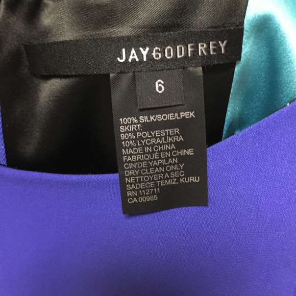 Jay Godfrey Mini Dress - Picture 3 of 3