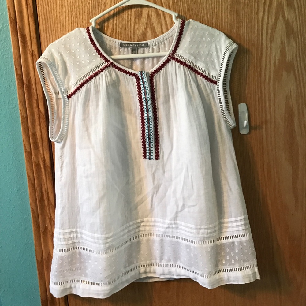 Super Cute Embroidered Shirt!