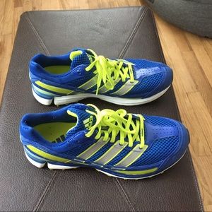 Adidas Adizero Running Shoes.