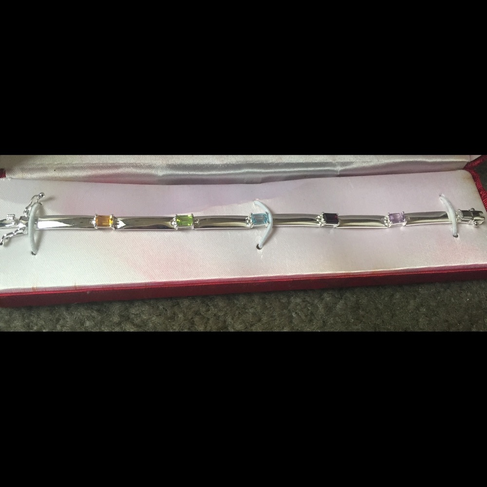 Sterling silver bracelet