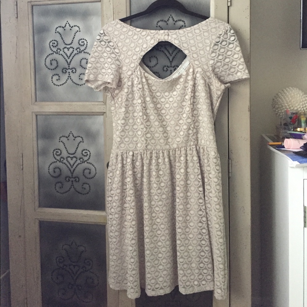 Lauren Conrad dress/ worn one time