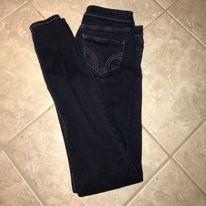 Hollister jeggings size 0 long. low rise