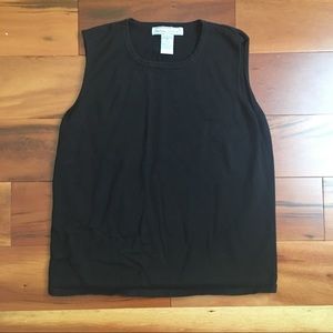 Stephanie Andrews Size S Black Dress Tank / Cami
