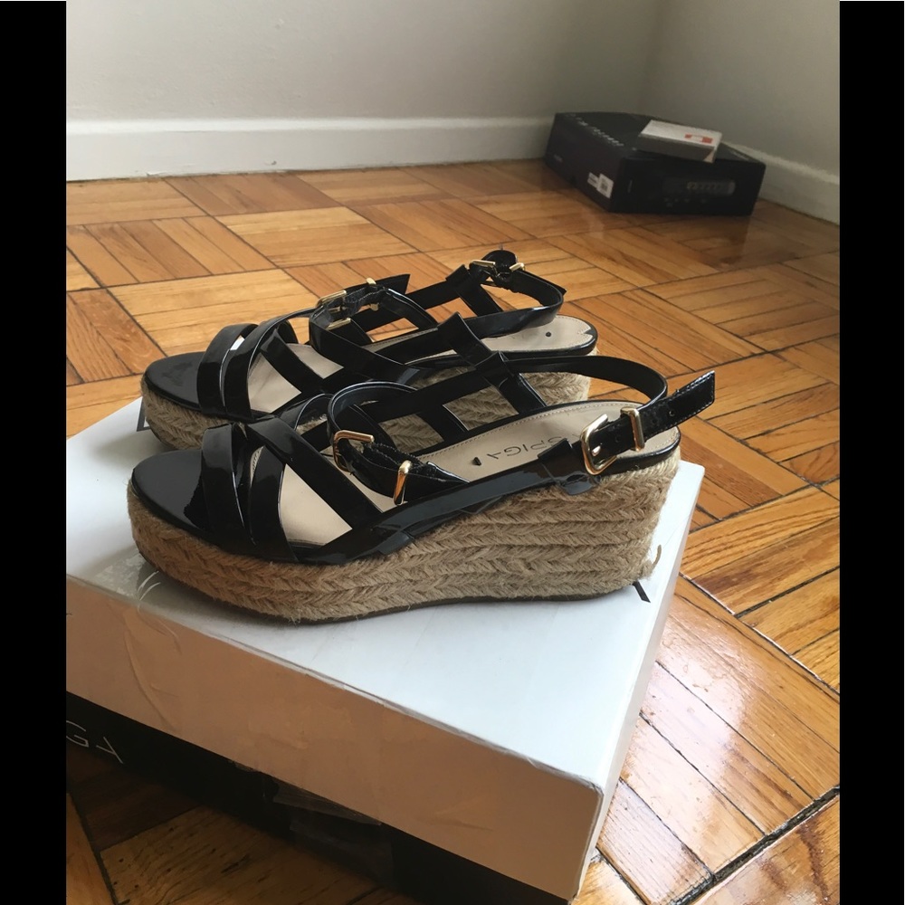 Via Spiga 'Tali' Wedge Sandal 5.5 M