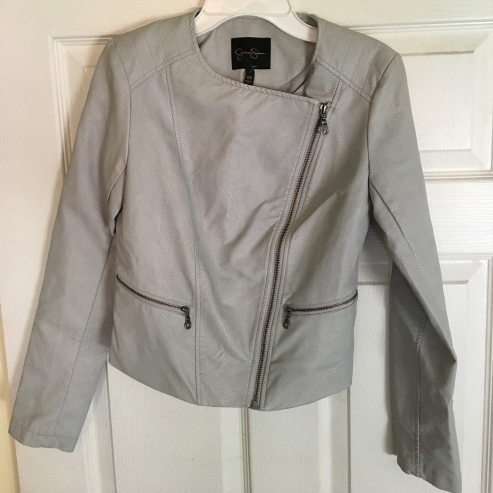 Jessica Simpson Leather Jacket