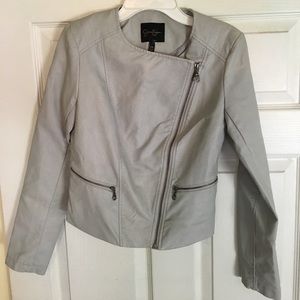 Jessica Simpson Leather Jacket