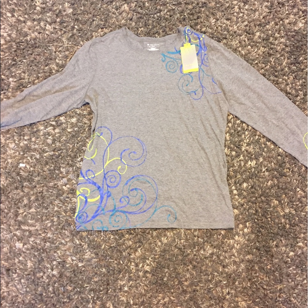 Long sleeve running shirt