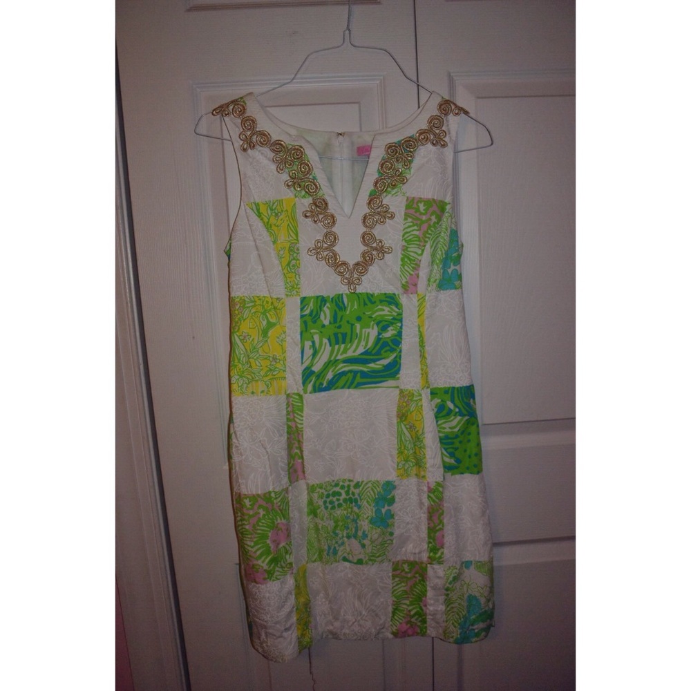 January Shift Dress