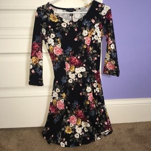 Floral skater dress Floral skater dress