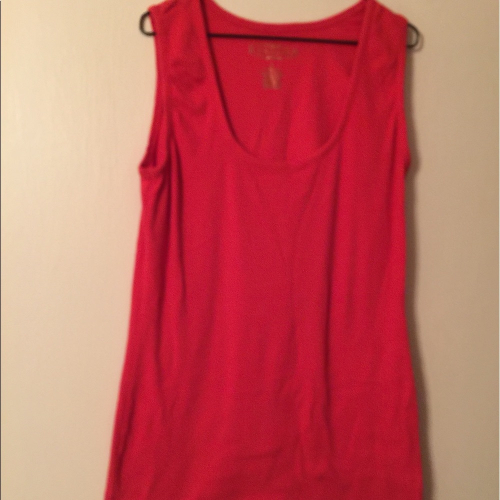 Red Tank Top