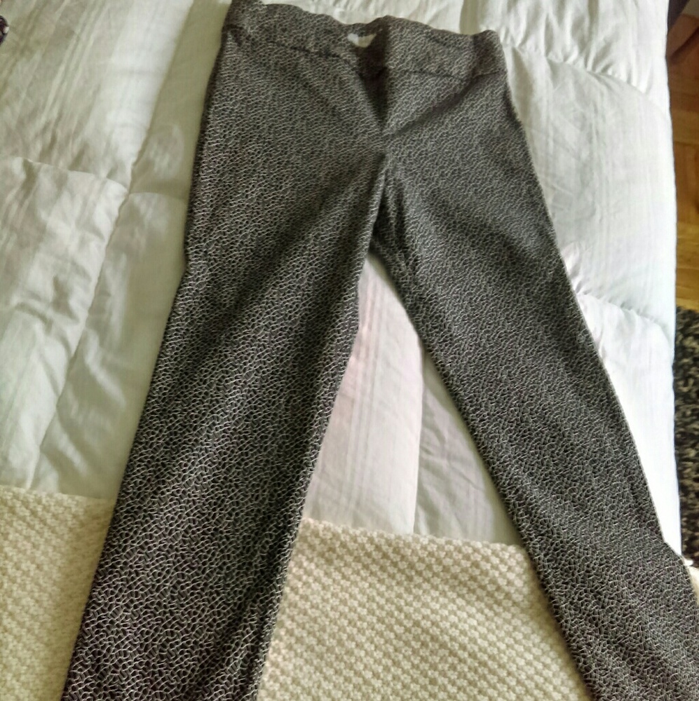 FINAL SALEUC Margaret M petite crop slimming pants