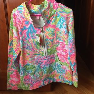 Brand new Lilly Pulitzer pullover!