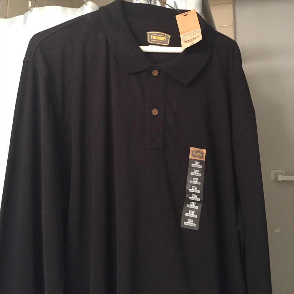 Long sleeved cotton men's XLT