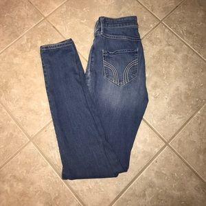 Hollister high rise skinny jeans size 0