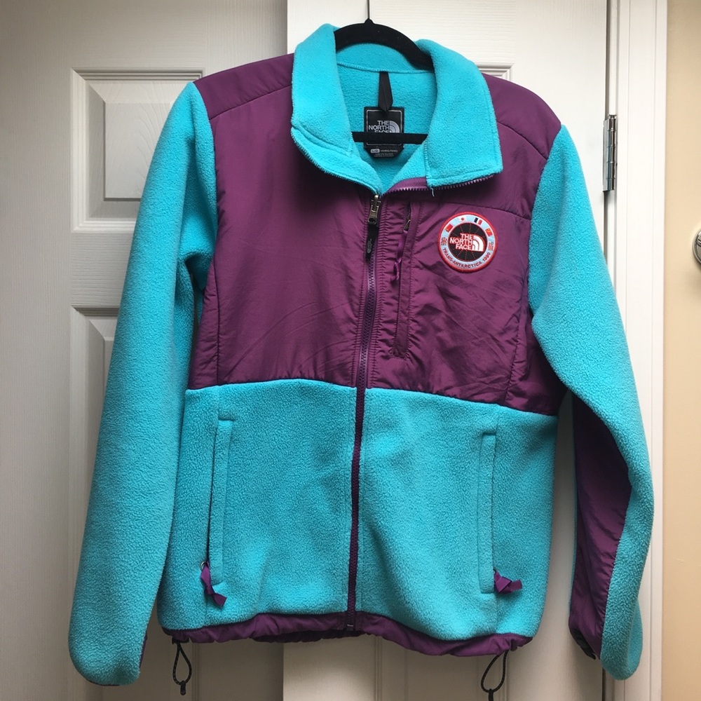 1990 Trans-Antarctica North Face Denali