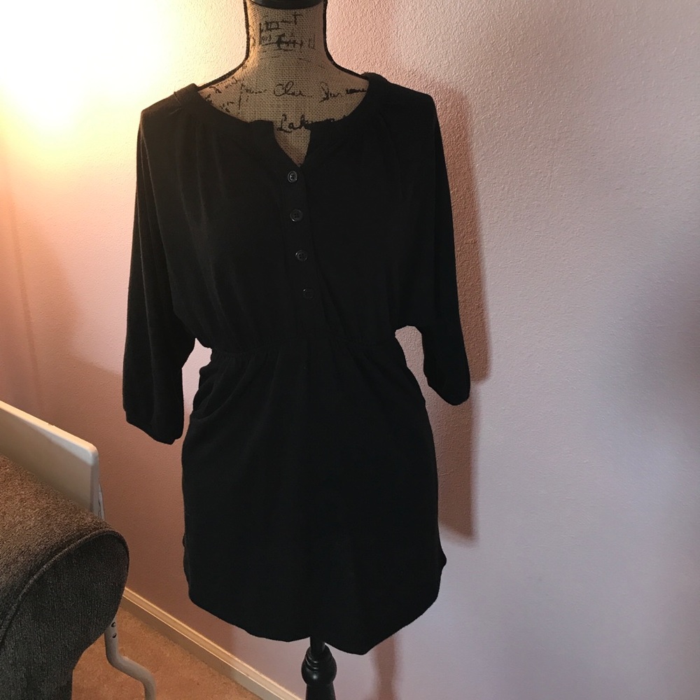 Mini romper style dress
