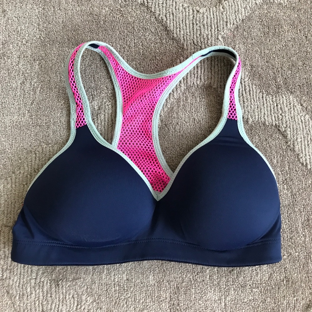 VS PINK padded sports bra