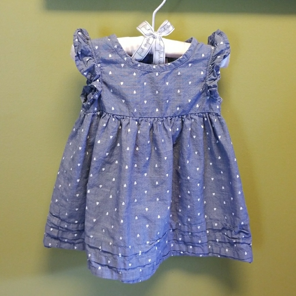 Chambray dress