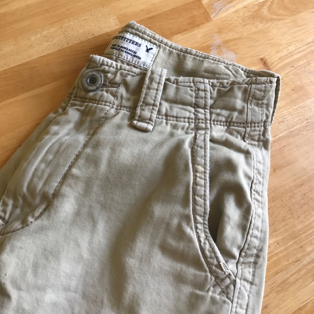American Eagle Cargo Shorts