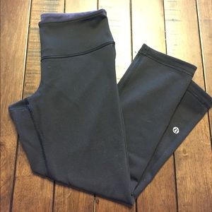 Reversible Cropped Wunder Unders