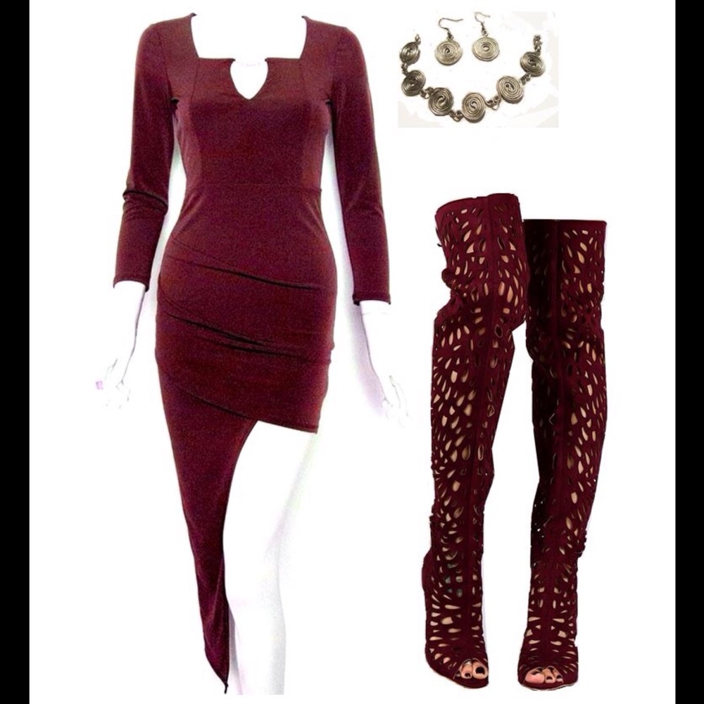 🎀HP🎀 Asymmetrical Dress