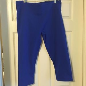 Fabletics blue workout pants