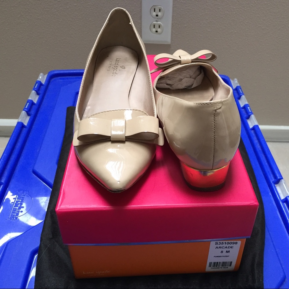 Kate Spade Arcade Flats