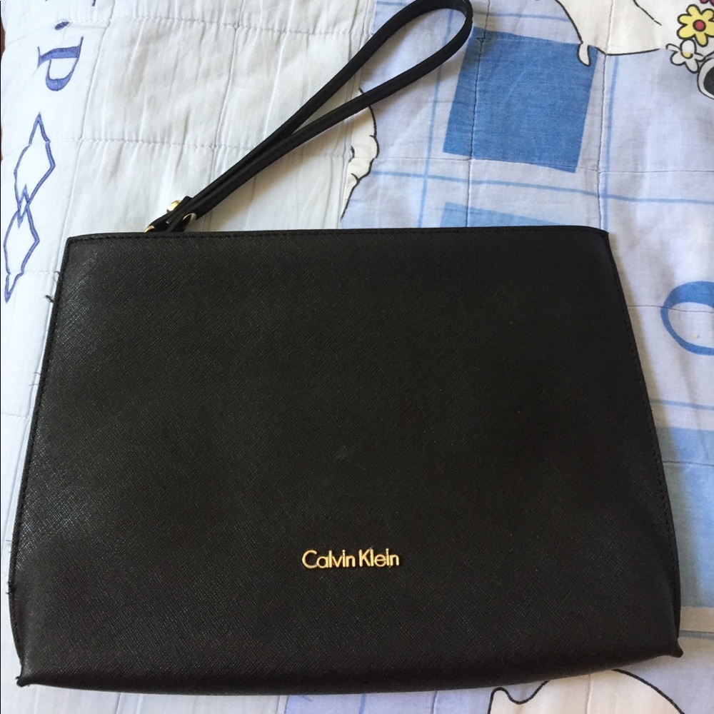 Calvin Klein pouch!