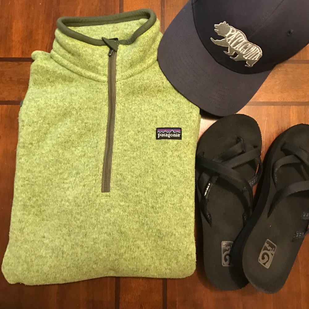 🌿WEEKEND SALE! Patagonia Better Sweater 1/4 zip