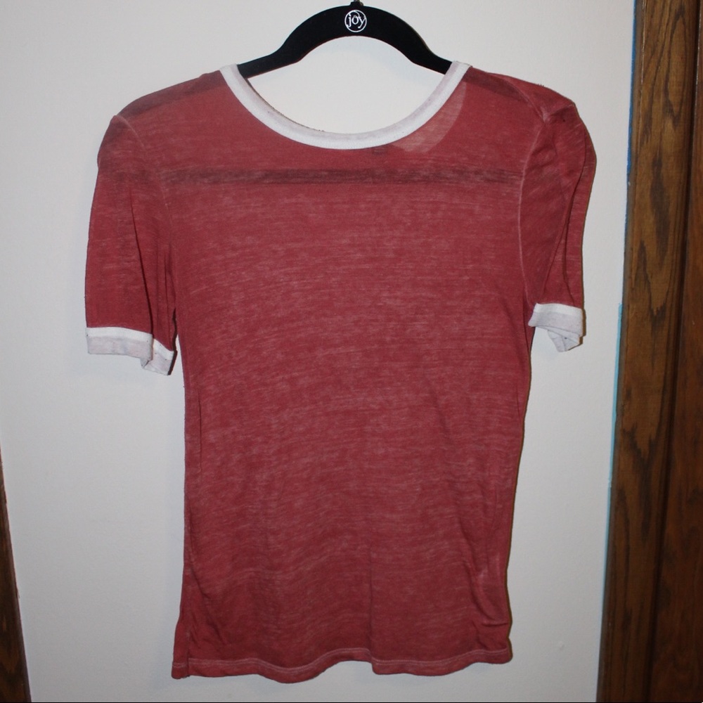 TopShop Sheer T-Shirt