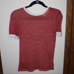 TopShop Sheer T-Shirt