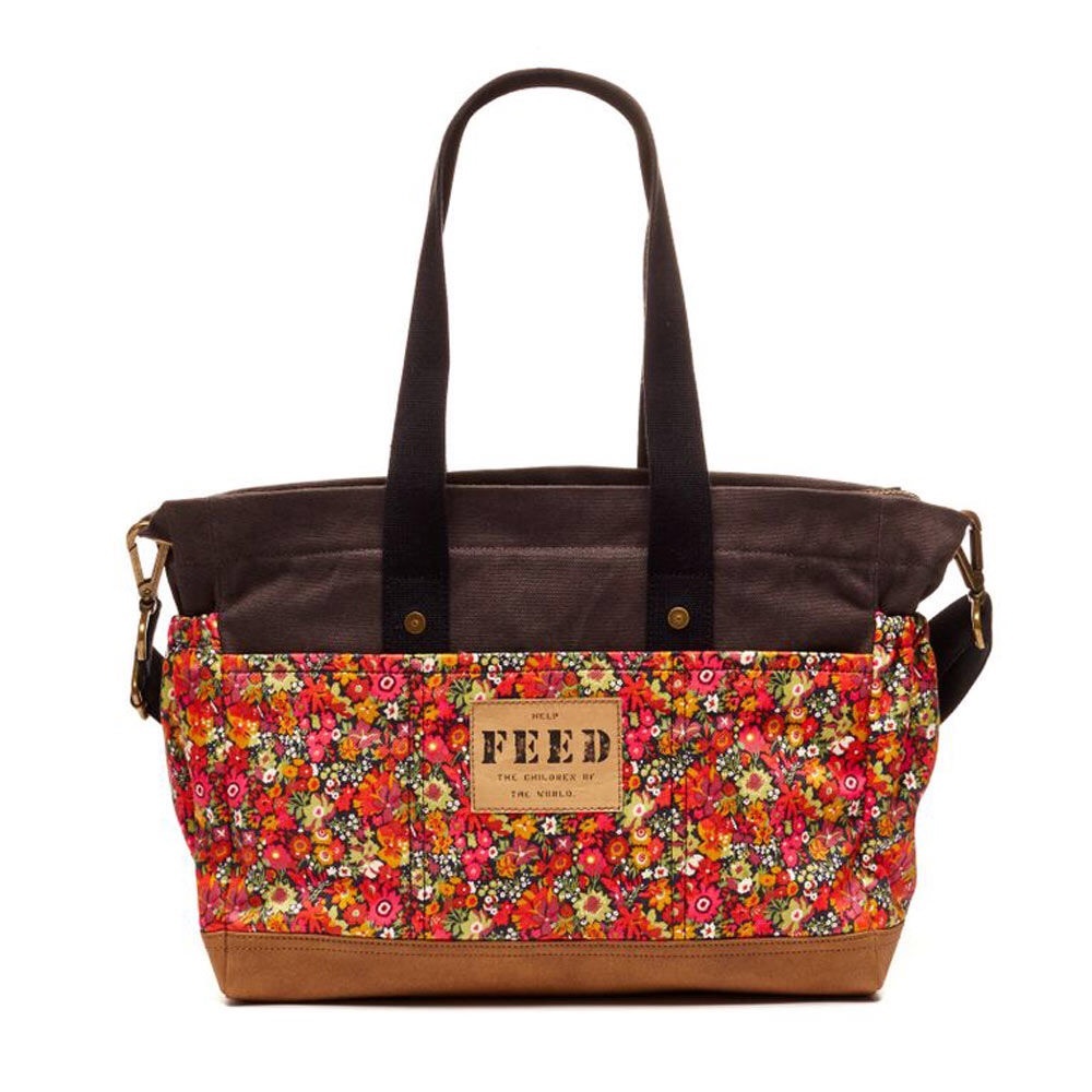 FEED Liberty of London Diaper Bag from Giggle