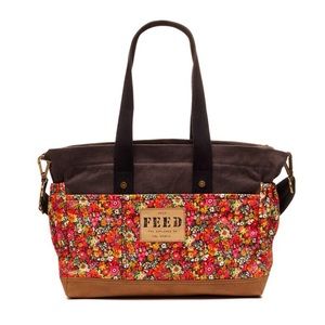 FEED Liberty of London Diaper Bag from Giggle