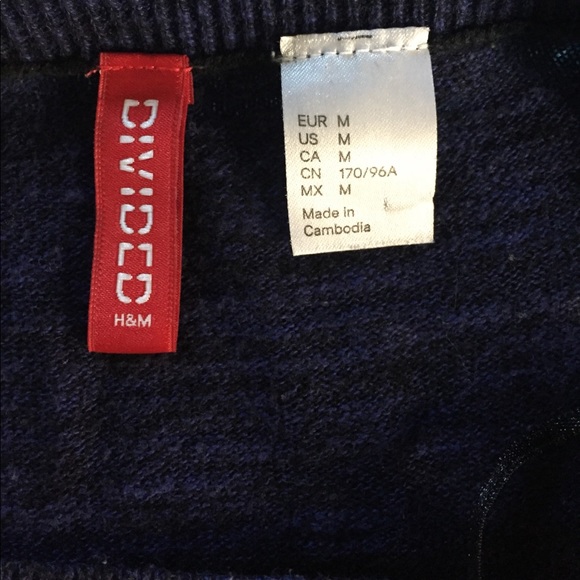 3/4 Length H&M Sweater - Picture 3 of 4