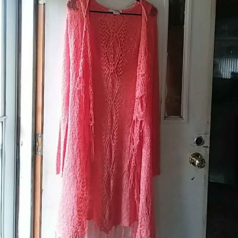 Crochet cardigan