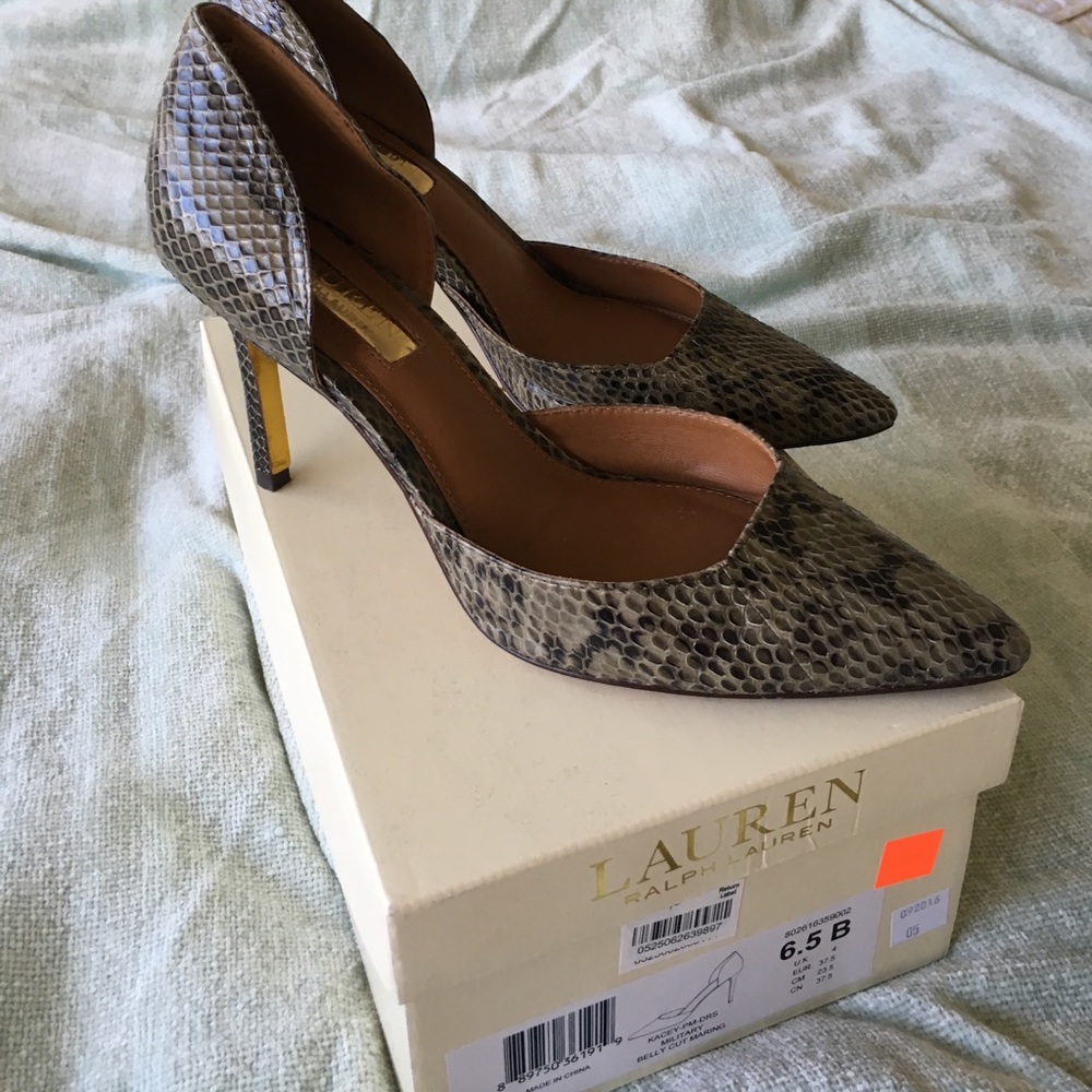 Lauren Ralph Lauren Kacey Heel