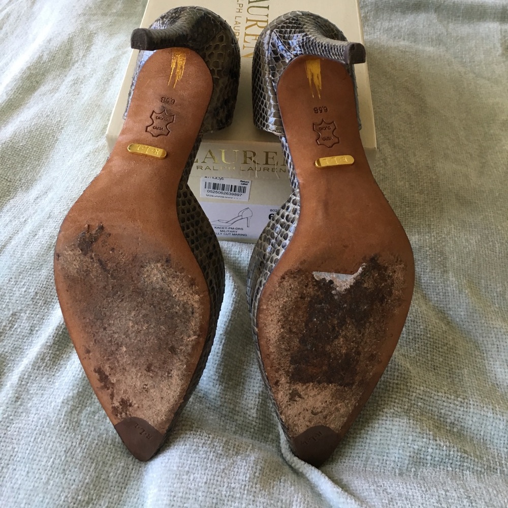 Lauren Ralph Lauren Kacey Heel - Picture 2 of 4