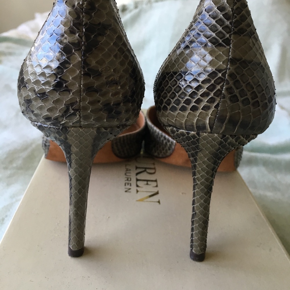 Lauren Ralph Lauren Kacey Heel - Picture 3 of 4
