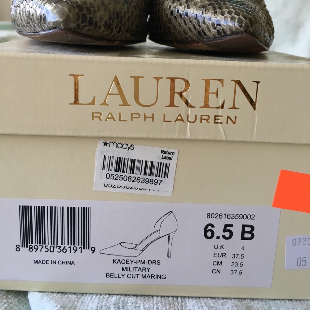 Lauren Ralph Lauren Kacey Heel - Picture 4 of 4